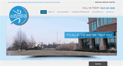 Desktop Screenshot of headacheandpaincenter.com